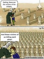 religion of peace killing infidels victims each other infighting shia sunni wahabies history of islam