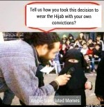 Women right hijab is a choice conviction decision you took wear little girl burqa brainwashing