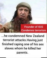 ISIS terrorism condemned New Zealand terrorist attacks sex slaves killing their parents