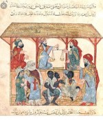 Slavery in Islam historical document slaves black selling market documented records