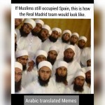 Spain real madrid football Islam funny satire Spain real madrid football Islam funny