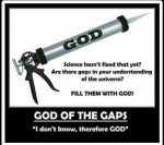God of gaps allah knowledge science God of gaps allah knowledge science