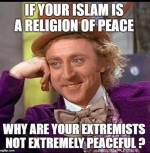 religion of peace extremist peaceful Islam religion of peace extremist peaceful Islam