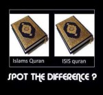 ISIS Islam quran spot the difference ISIS Islam quran spot the difference