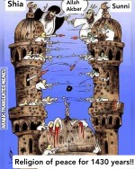 shia sunni disputes wars infighting satire logic similar mosque mosques fighting wars religion of peace deaths killings death killing iran saudi