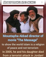 The message movie moustapha akkad director religion of peace terrorist attack Jordan irony Islam 2.0