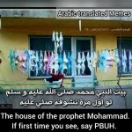 The house of prophet Mohammad mohammed first time photo of PBUH women rights bras many wives
