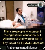 women rights hypocrite hypocrisy education doctors islamist