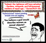 After life and hooris