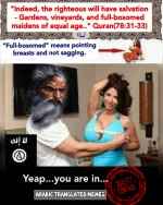 After life and hooris