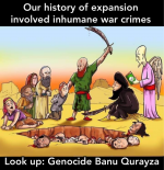 Banu Qurayza Peace war Islam