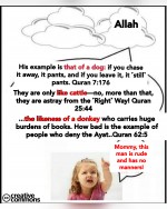 The Quran's morality