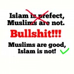 Islam is perfect, muslims are not meme