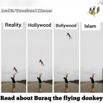 Buraq is in the hadith