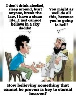 What if I just cannot believe it?