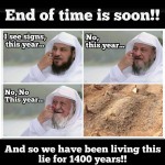 End of time is soon...in the hadith