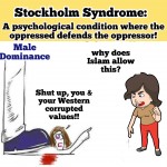 stockholm syndrome and women rights in islam