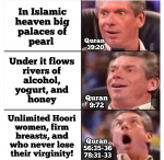 Afterlife jannah heave in Islam Quranand hooris