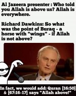 Is Allah everywhere?