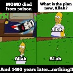 Mohammad dying from poison in the hadith