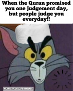 Being judged every day