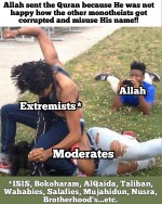 Inner wars ISIS extremists Allah