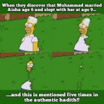 Under age marriage in Islam