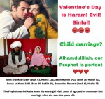 love versus under age marriage in Islam