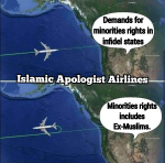 Islamic apologist logic