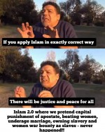 Applying Shariah peacefully