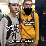 The reality on the ground!