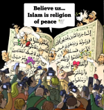 Defending the religion of peace