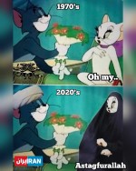 Iranian TV and Chadour.