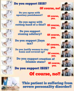 ISIS and Shariah in Islam logic