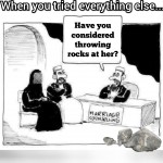 Stoning women in Islam
