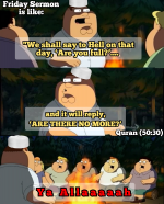 Using fear in religion of peace