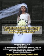 Under Age marriage in Islam