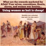 Women as rewards in Islam
