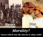 Slavery or gay