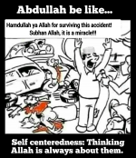 I am special, Allah loves me logic