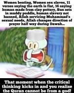 When it all finally adds up...you become ex Muslim meme