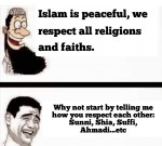 inner wars sunni shia